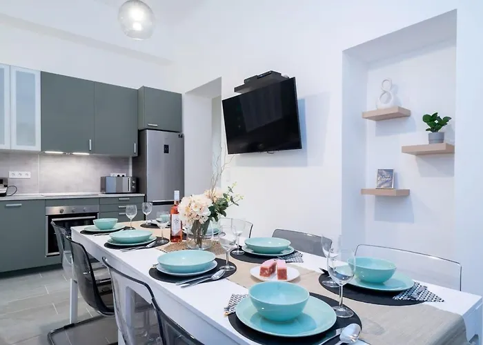 New Stylish And Super Apartment Budapest