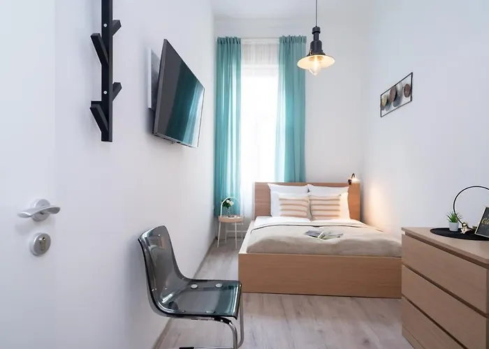 New Stylish And Super 公寓 布达佩斯